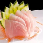Sashimi Peixe Branco