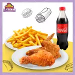 Combo Alitas de pollo fritas