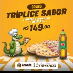 COMBO TRÍPLICE SABOR