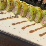 Shine on roll