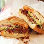 TORTA DE LONGANIZA (CHORIZO CASERO)