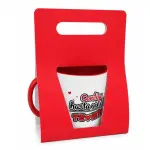 Bolsa mug roja