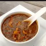 Chicken manchow soup