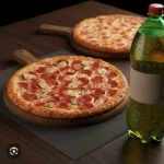 Combo 2 pizzas + refri