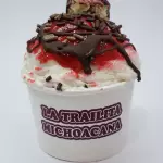 Helado de Gansito
