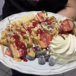 Waffle goloso  grande