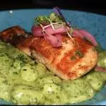 Salmon Gnocchi