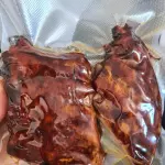 Ribs a la barbacoa