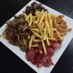 Petisco de carne