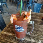 Michelada Sencilla con Camarón