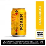 Poker lata 330 ml