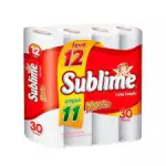 PAPEL HIGIENICO SUBLINE 12UND