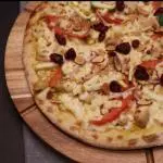 Pizza Chiken Curry