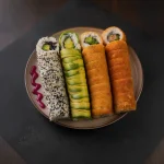 🌱MENÚ VEGANO (40 piezas)