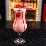 Frozen de morango