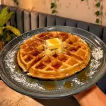 Honey waffles