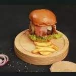 HAMBURGUESA ARTESANAL (200 GR)