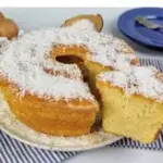 bolo de coco