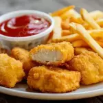 Chicken Nuggets Platter
