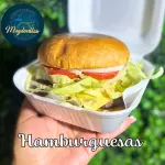 Hamburguesa con papas