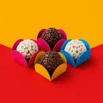 Brigadeiro e leite ninho