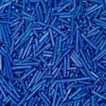 Jimmies Azul perlado 20 grs