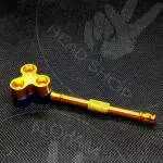 Pipe de 𝗠𝗲𝘁𝗮𝗹 Roleta 3 cargas