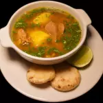 Consumé de Menudencias