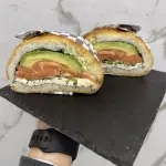 Saji Burguer Salmón