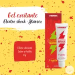 Gel excitante ELECTRO SHOCK 8g 🍓