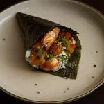 Temaki Salmão Empanado