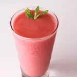 Jugo de fresa