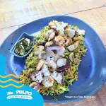 ARROZ FRITO CON MARISCOS