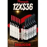 6 VINO FRAILE Y 6 VIEJO VIÑEDO TINTO