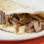 Quesadilla árabe