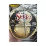 Queijo recheado com requeijão cremos