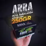 CARVÃO ARRA 250G