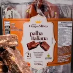 PALHA ITALIANA OURO DE MINAS