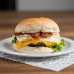 X egg bacon