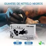 CAJA GUANTE NITRILO 50 PARES