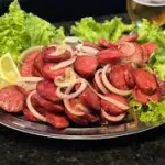 Calabresa Acebolada