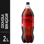 Coca Cola - 2L Sem Açúcar