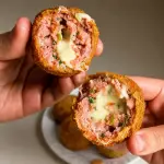 BOLINHO DE TOSCANA C MUSSARELA