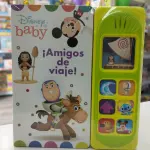 ¡AMIGOS DE VIAJE ! DISNEY BABY