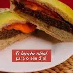 Hamburgao de Cheeder