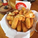 Servicio de tequeños
