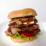 Sweet pork apoteosic
