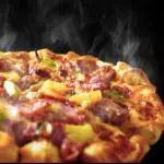 Pizza  De Bacon.