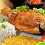 Tilapia frita