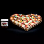 Pizza corazon x 6 mix